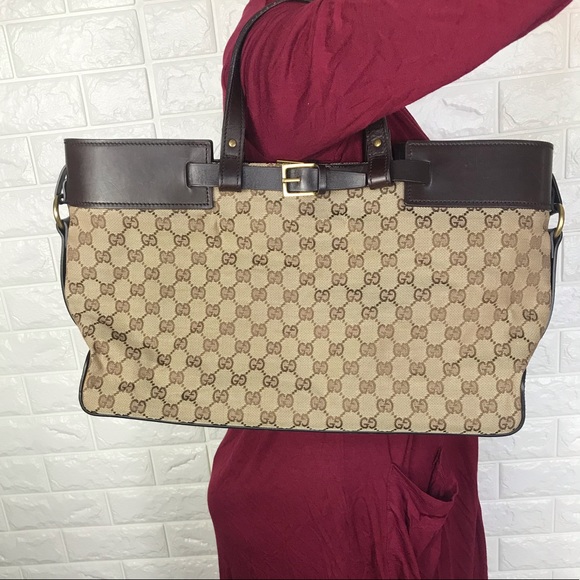 Gucci Handbags - 🌟X-LARGE 🌟GUCCI TOTE